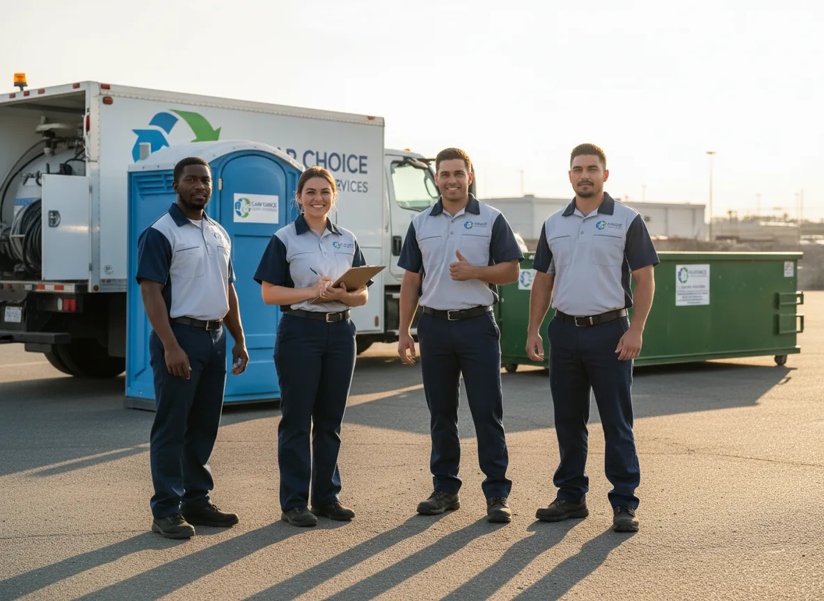 Porta Potty Rental company in Madisonville, TX