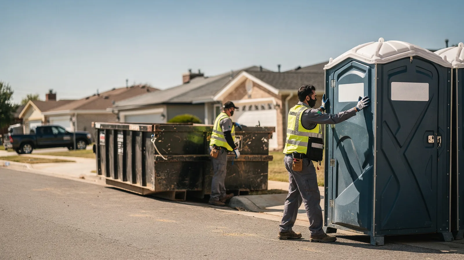 Porta Potty Rental in Madisonville, TX near me